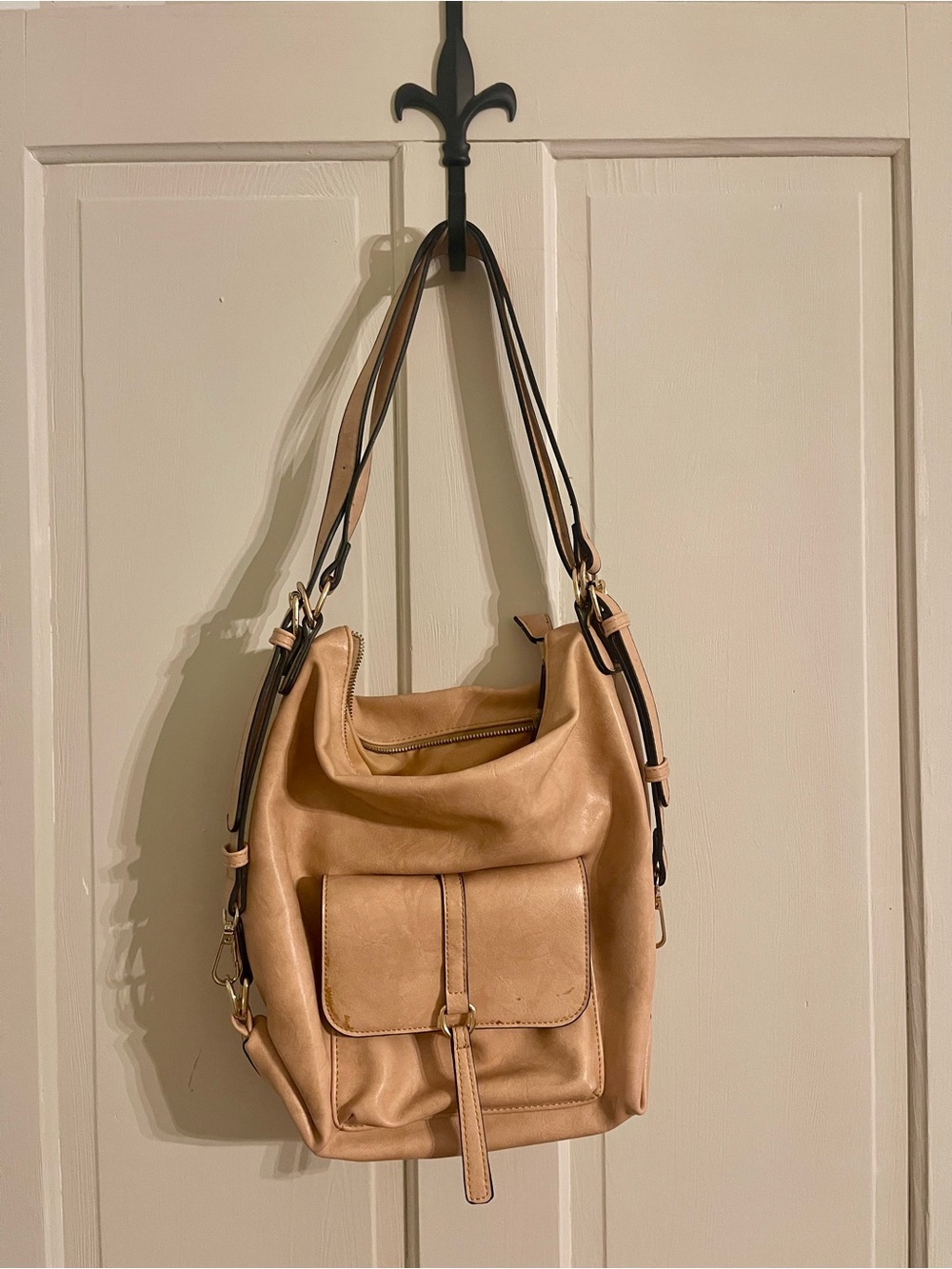 Shoulder bag AND backpack purse